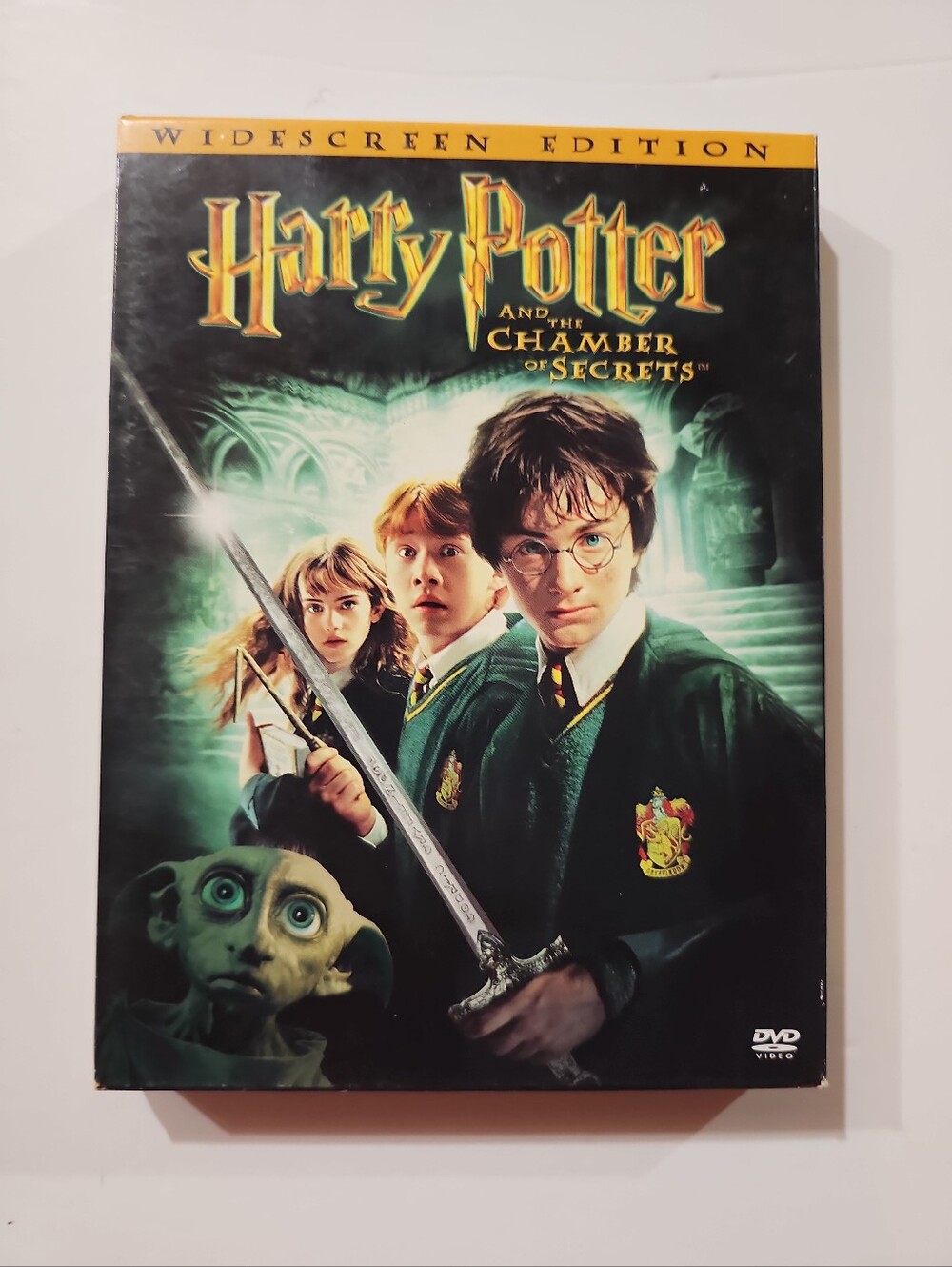 Harry Potter and the Chamber of Secrets Widescreen Edition (DVD, 2003)